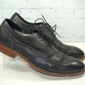 cole haan casual wingtip